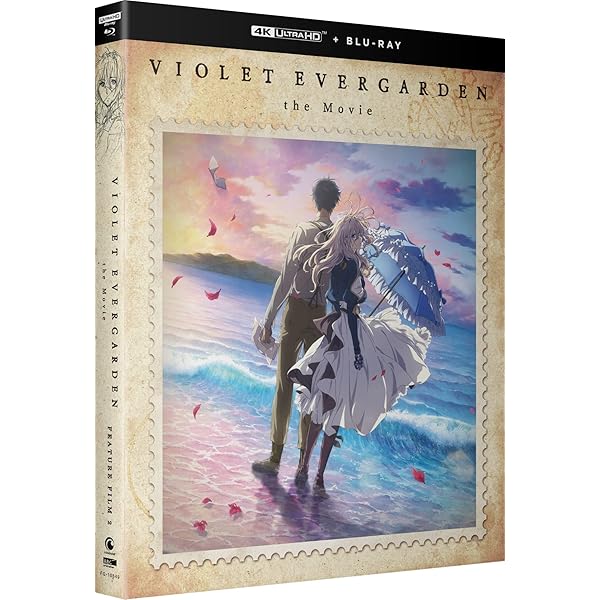 Amazon.com: Violet Evergarden: The Movie [Blu-ray] : Taichi